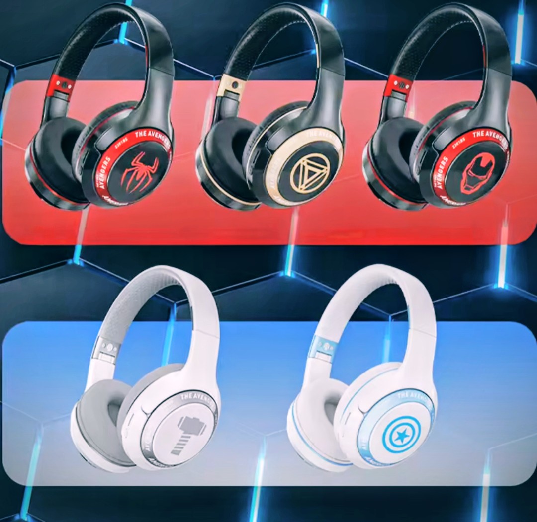 Marvel Kids Bluetooth Wireless Gaming Headset